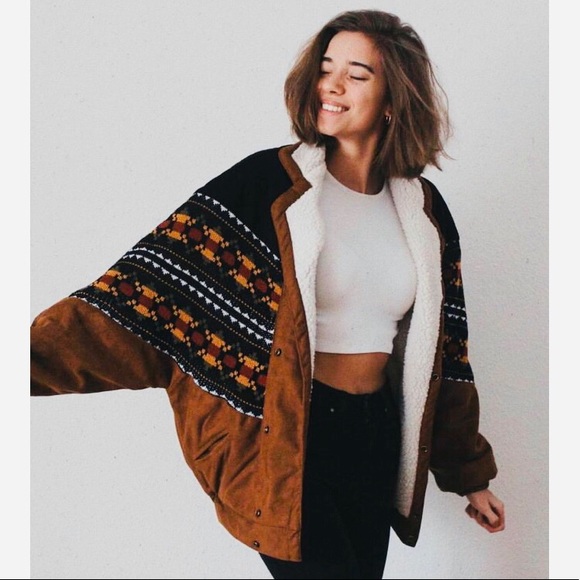 Arizona Vintage Vegan Navajo Bomber 
